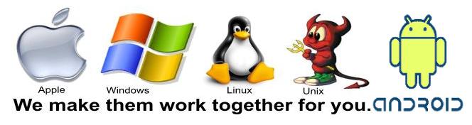 Click here to find out how. We make all Operating Systems work together image.